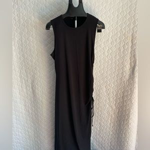 Size L; Black dress by Banana Republic